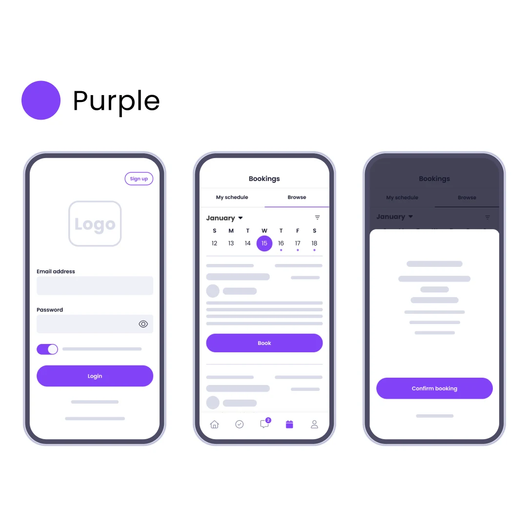 Purple