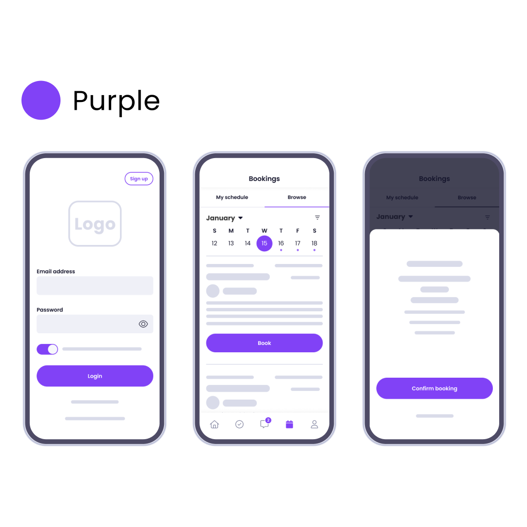 Purple