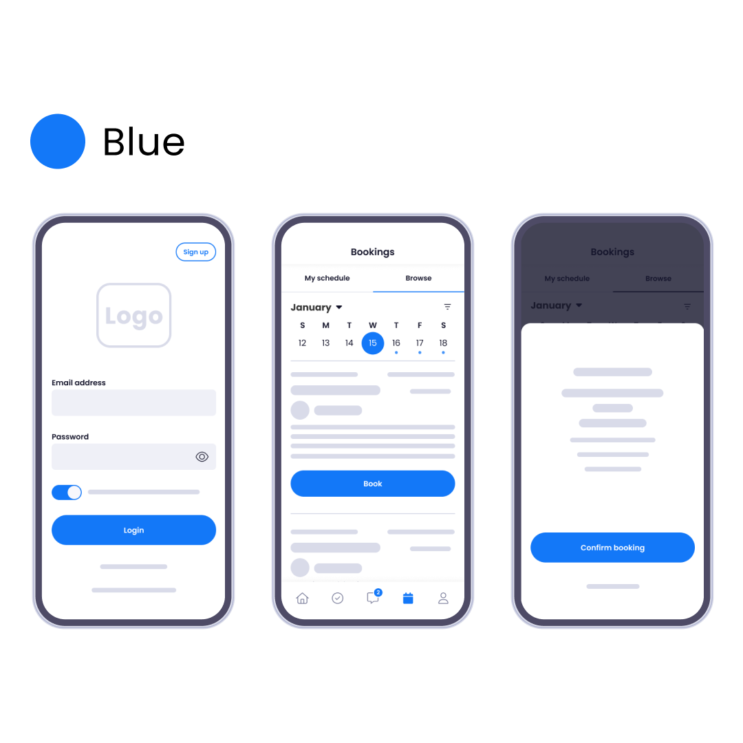 Blue