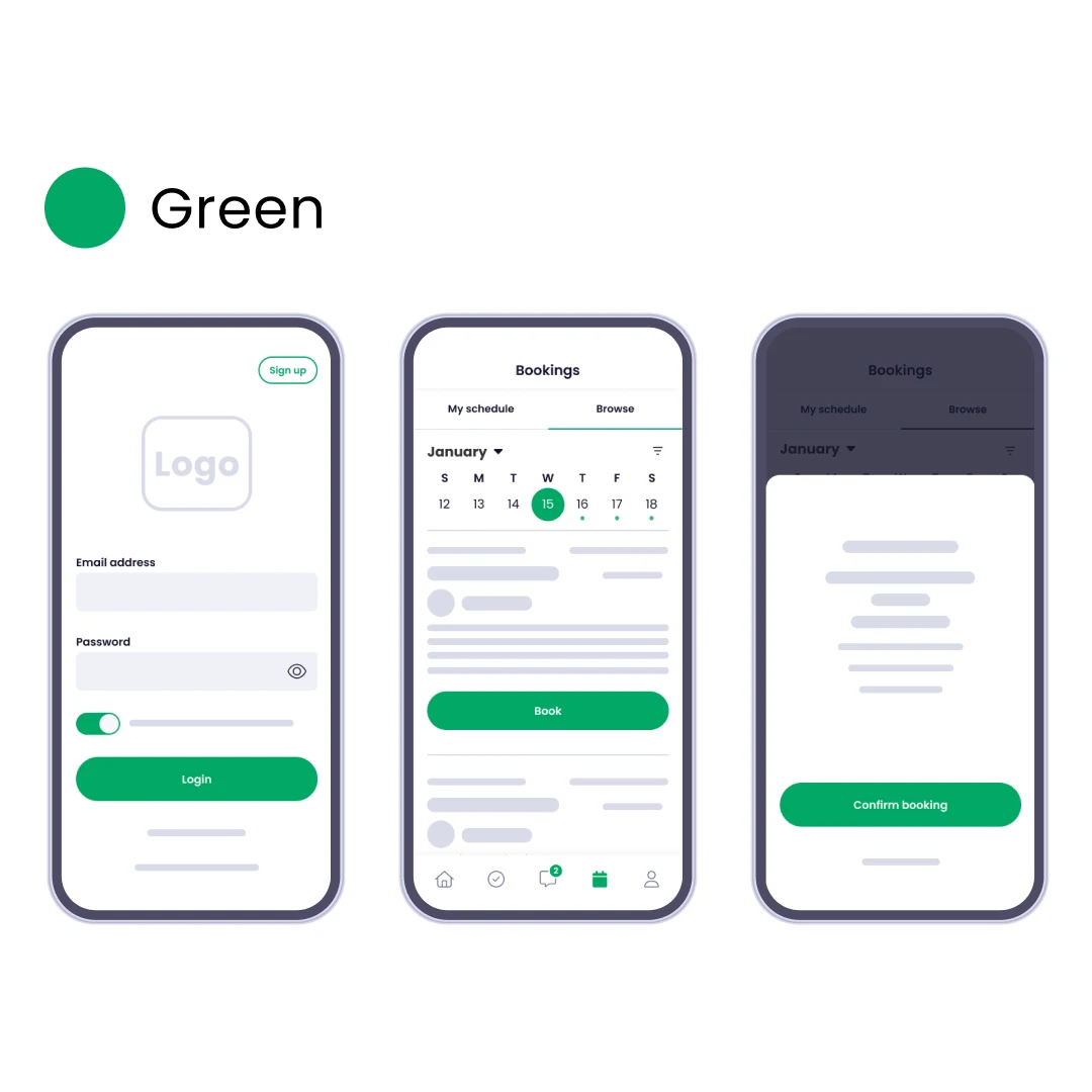 Green