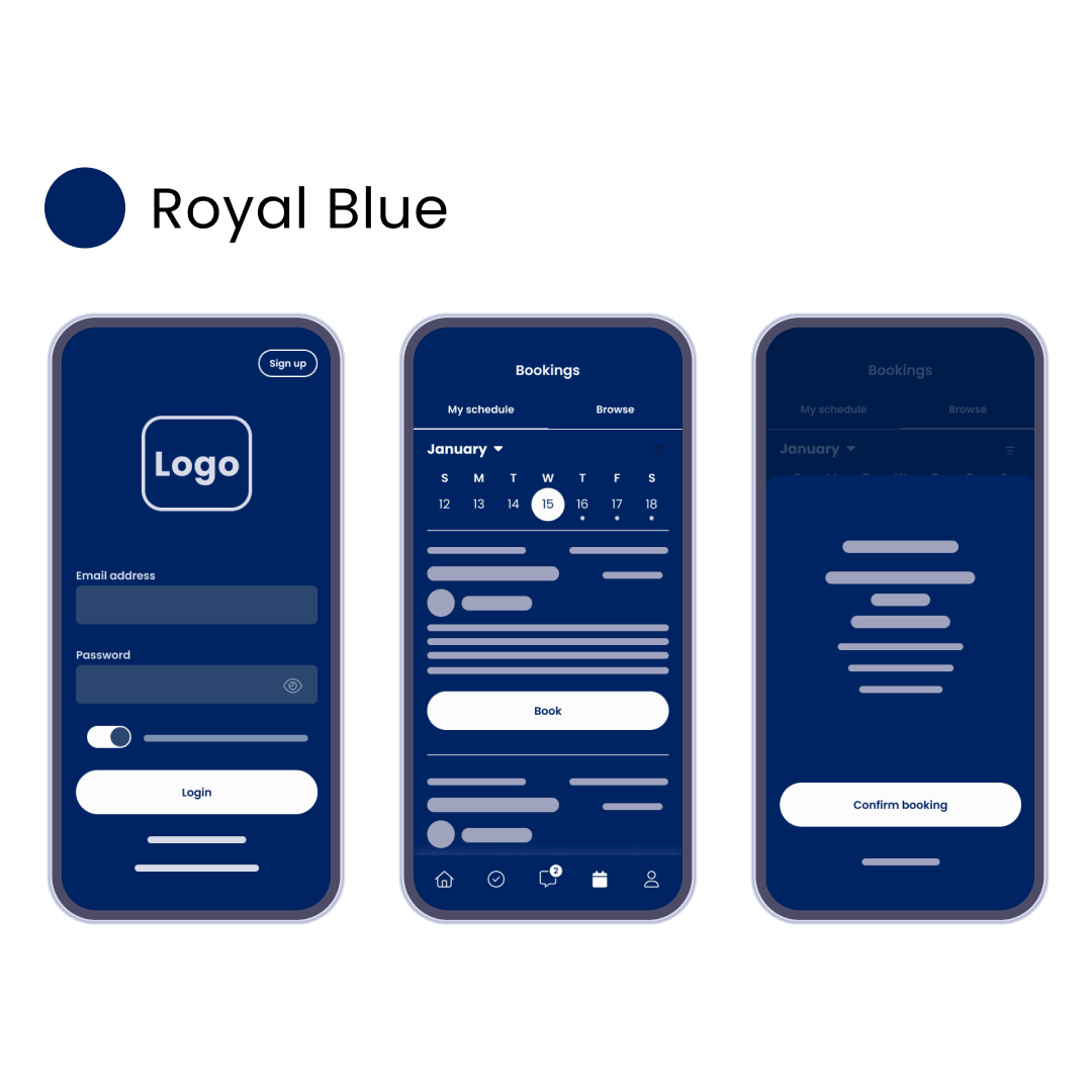 Royal Blue