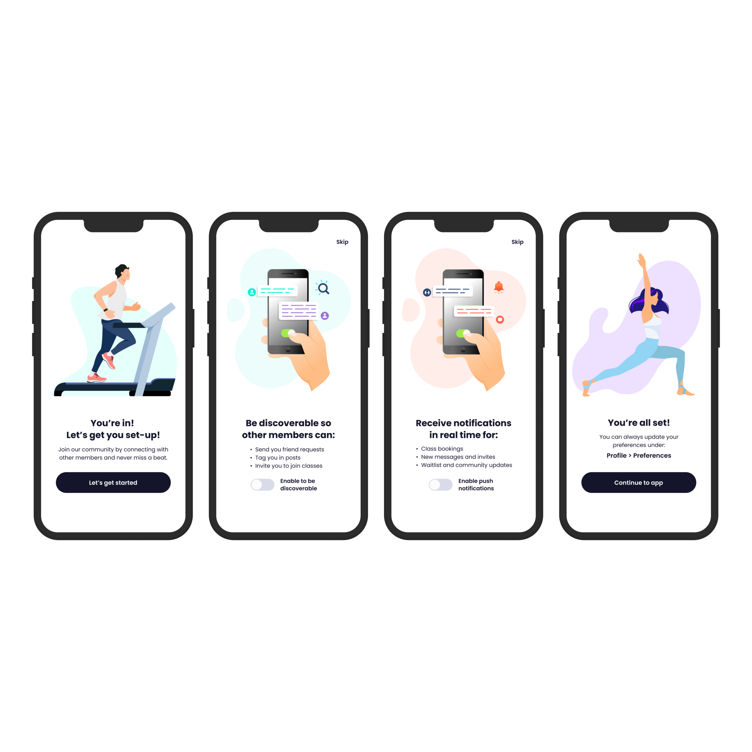 Replace with custom images below